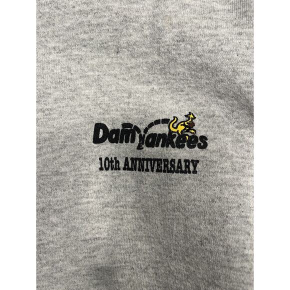Vintage Damn Yankees Band Crewneck Sweatshirt 10th Anniversary Size Large - Picture 2 of 6